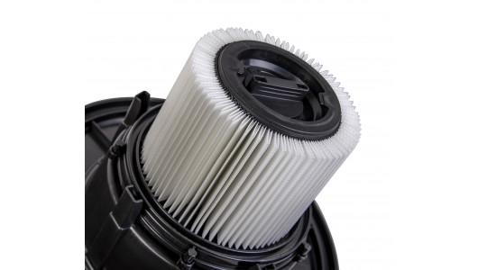 Прахосмукачка Wet & Dry Raider RDP-WC04 30L 1300W, снимка 3 - Прахосмукачки за сухо и мокро почистване