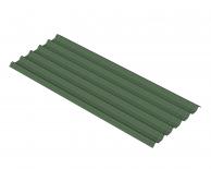 Ондулин EasyFix, зелен - битумен лист