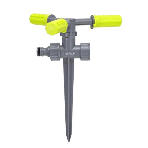 Поливник 3-рамена 1/2 ABS+шиш ABS Herly-s - Пластмаса