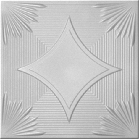 XPS Таванна плоча бяло - Декоративни плочи за таван