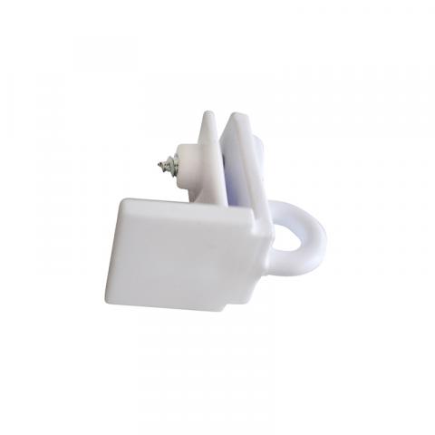 Тапа за алуминиев корниз 4 бр. бялa - Аксесоари