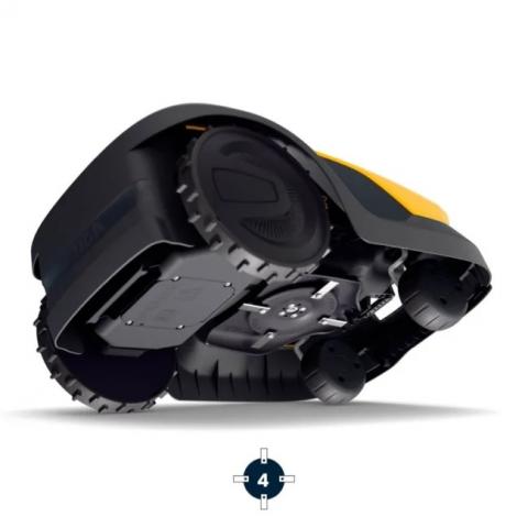 Косачка робот Stiga A 6V Vista, снимка 4 - Косящи роботи