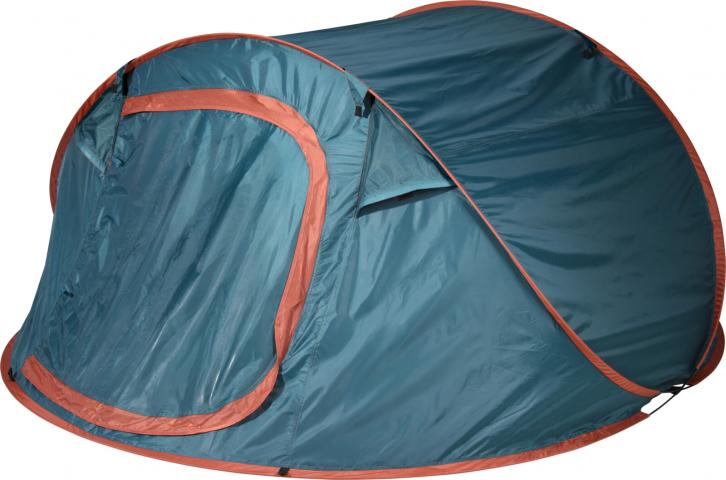 Триместна палатка POP UP 
размери: 240X210X105см - Къмпинг