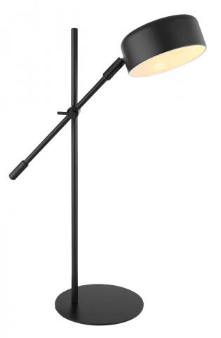 Работна лампа GIANNA E14, черен - Лампи за бюро