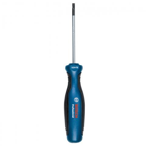 Отвертка Bosch Pro SL 3.5х75 мм - Прави