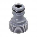 Адаптер 1/2 м с външна резба 3/4 PP Herly-s