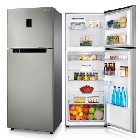 Хладилник с горна камера Samsung RT-38FDAADSP/EO - Хладилници и фризери
