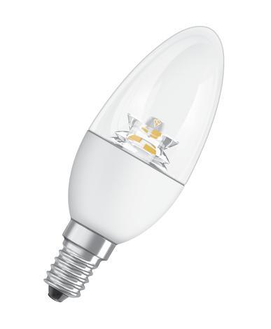 LED лампа свещ 6W,Е14 - Лед крушки е14