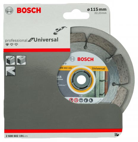 Диамантен диск Bosch Universal 180mm - Диамантени дискове