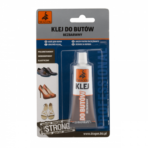Лепило за обувки Dragon 25 мл - Лепила за гума и кожа
