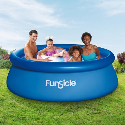 Басейн 244 x 66 см, снимка 4 - Надуваеми басейни