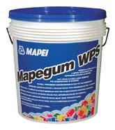 Хидроизолация течна, обмазна Mapei Mapegum WPS 5 кг - Битум
