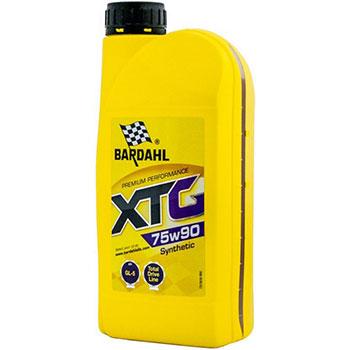 Трансмисионно масло BARDAHL XTG 75W90 1л - Трансмисионни и хидравлични масла
