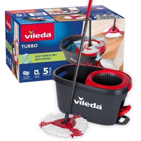 Комплект Vileda Easy Wring - Clean Turbo - Мопове