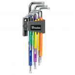 Комплект шестограми Bradas Torx T10-T50 XL 9 бр.
