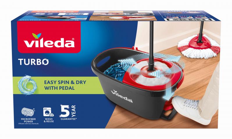 Комплект Vileda Easy Wring - Clean Turbo - Мопове