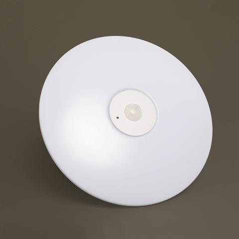 Плафон с датчик 15W 1200Lm , 4000K, IP44, снимка 2 - Плафони