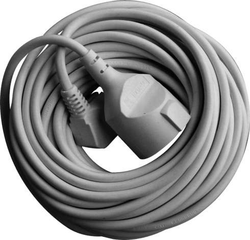Удължителен кабел, 5 м 3G1,0 - Pvc удължители