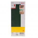 Комплект шкурки Bosch SS 25 бр. 93x230 мм