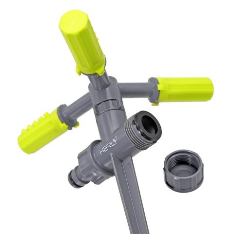 Поливник 3-рамена 1/2 ABS+шиш ABS Herly-s, снимка 3 - Пластмаса