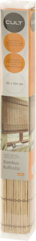 Бамбукова щора Рим - Текстилни щори