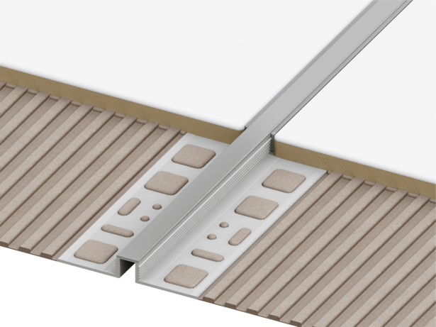 Профил за делителна фуга 8Х8 - Аксесоари за ламиниран паркет