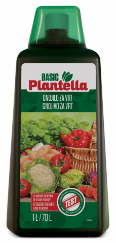 Течен тор Plantella Basic за градината 1 л. - Универсални течни торове