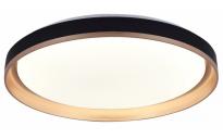LED плафон Optonica 36 W черно/злато