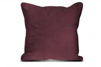 Деко възглавница Velour 45x45 см бордо
