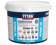 Двукомпонентна високоеластична хидроизолация Hydro 2K 8 кг