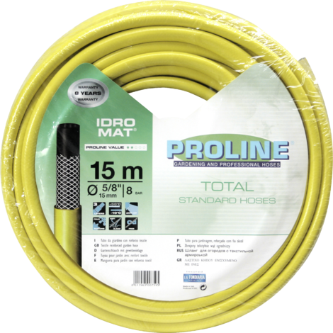 Градински маркуч IDRO MAT:3/4'',L:50 м - Маркучи на ролка