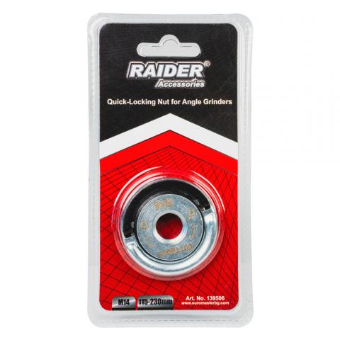 Приставка за безключово затягане за ъглошлайф Raider, снимка 2 - Стойки за ъглошлайфи