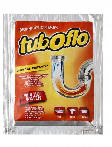 Tuboflo за отпушване на канали с топла вода - Препарати за кухня