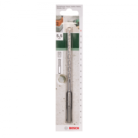 Свредло SDS-Plus 5.5x100x160 Bosch, снимка 2 - Свредла за бетон