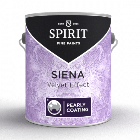 Spirit effect Siena 2.5L - Ефектни бои за стени