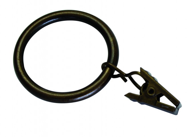 Аксесоар халки с кукичка Европа бронз - Аксесоари