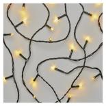 LED коледна верига, 50м топло бяло