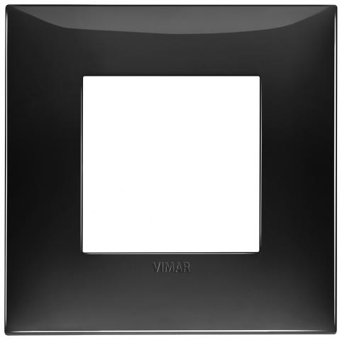 Vimar Рамка единична черен - Ключове и контакти