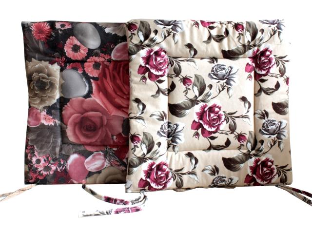 Столовка Цветя 40x40 см - Декоративни възглавници