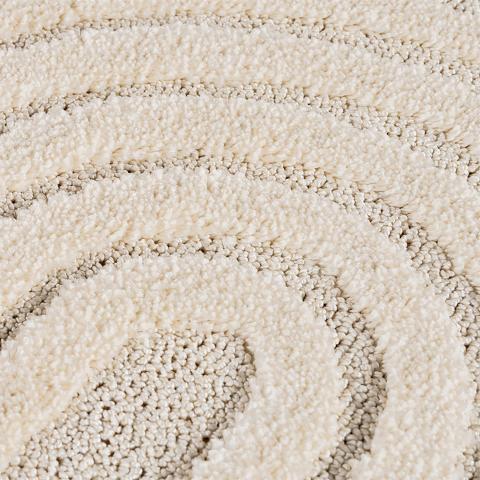 Килим Art Cream 120х170 см, снимка 3 - Килими