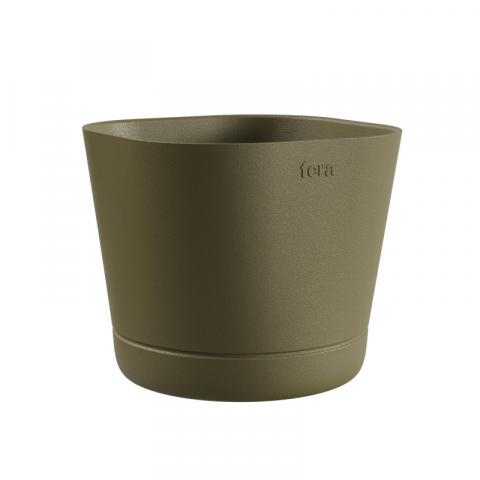 Саксия Colorado ф25 см зелена - Пластмасови саксии