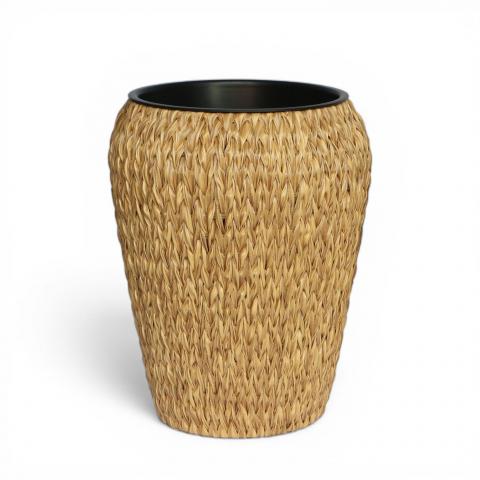 Кашпа ратан 30х30х39 см - Ратанови кашпи