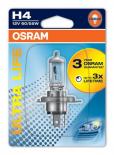 Aвт.лампа H4 Osram 60/55W 12V-ULT