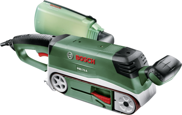 Лентов шлайф BOSCH PBS75A. - Лентов шлайф