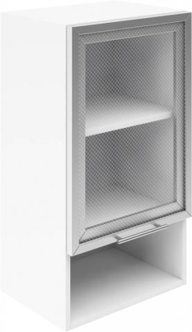Крафт G4  горен с една витрина и ниша 45см - Модулни кухни с онлайн поръчка
