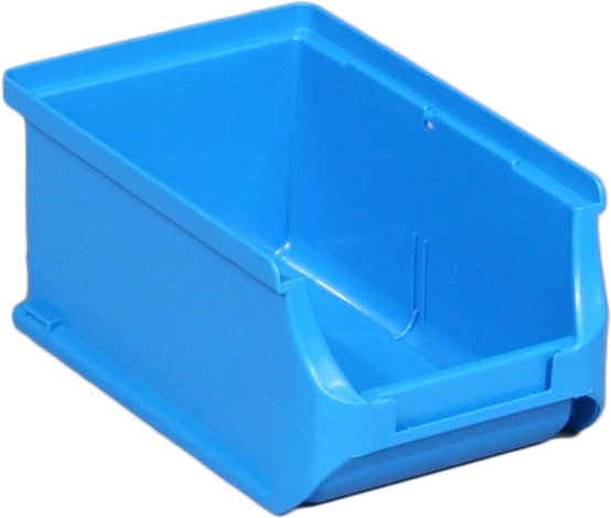 Контейнерче, синьо, 0,7 л, РР - Стифиращи контейнери