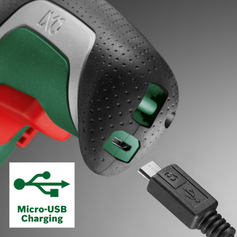Акумулаторна отвертка BOSCH IXO 7, снимка 4 - Акумулаторни отвертки