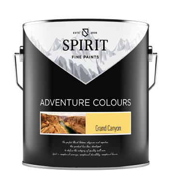 Цветна боя Spirit 2.5 л Гранд Каньон - Цветни бои