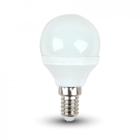 LED лампа Е14 4W P45 6000K - Лед крушки е14