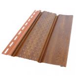 Панел Soffit 3 м перфориран, Златен дъб 2